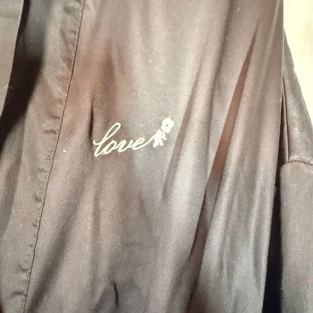 Victoria's Secret Black Robe - Picture 3 of 3